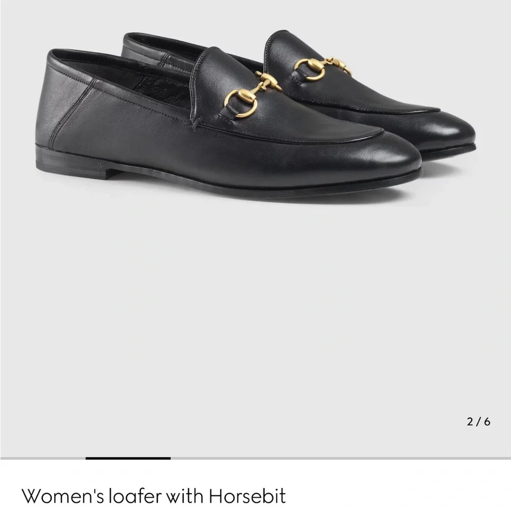 Gucci Wine Red Leather Horsebit Loafers - Picture 8 of 8